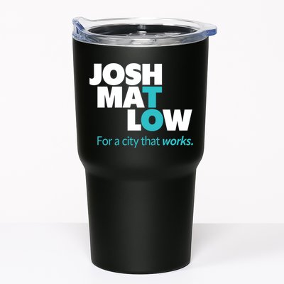 Josh Mat Low For A City That Works Tumbler