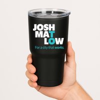 Josh Mat Low For A City That Works Tumbler