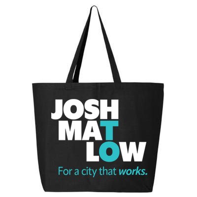 Josh Mat Low For A City That Works 25L Jumbo Tote