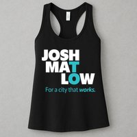 Josh Mat Low For A City That Works Womens Tank Top