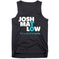 Josh Mat Low For A City That Works Tank Top