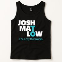 Josh Mat Low For A City That Works Tank Top