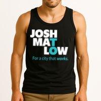 Josh Mat Low For A City That Works Tank Top