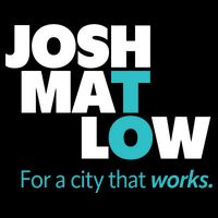 Josh Mat Low For A City That Works Tank Top