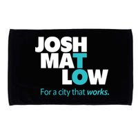 Josh Mat Low For A City That Works Microfiber Hand Towel