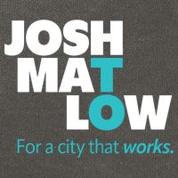Josh Mat Low For A City That Works Cotton Canvas Backpack