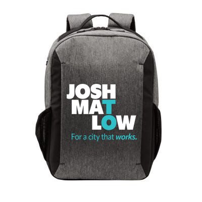 Josh Mat Low For A City That Works Vector Backpack