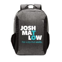 Josh Mat Low For A City That Works Vector Backpack