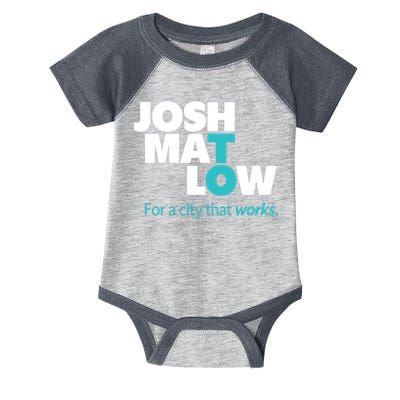 Josh Mat Low For A City That Works Infant Baby Jersey Bodysuit