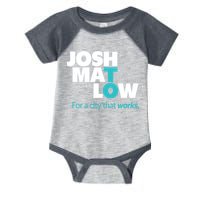 Josh Mat Low For A City That Works Infant Baby Jersey Bodysuit
