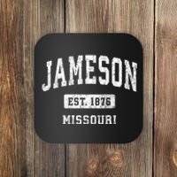 Jameson Missouri Mo Vintage Athletic Sports Coaster