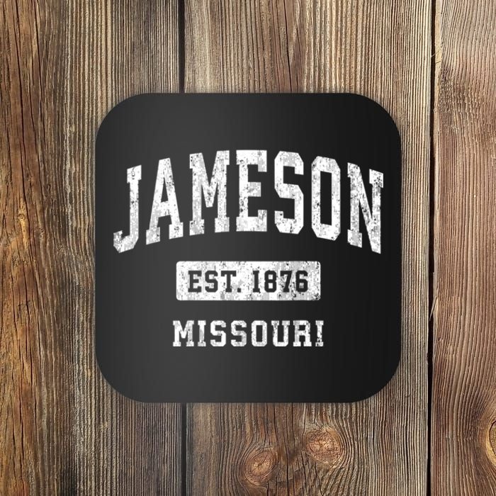 Jameson Missouri Mo Vintage Athletic Sports Coaster