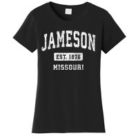 Jameson Missouri Mo Vintage Athletic Sports Women's T-Shirt