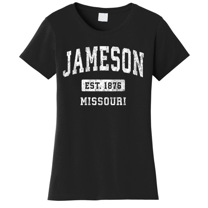 Jameson Missouri Mo Vintage Athletic Sports Women's T-Shirt