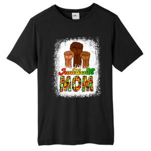 Juneteenth Mom Mother's Day Celebrating 1865 Black History Gift Tall Fusion ChromaSoft Performance T-Shirt