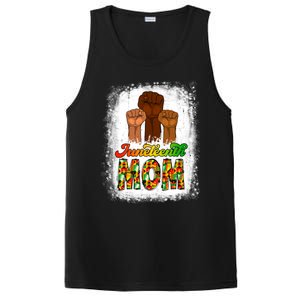 Juneteenth Mom Mother's Day Celebrating 1865 Black History Gift PosiCharge Competitor Tank