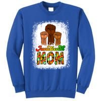 Juneteenth Mom Mother's Day Celebrating 1865 Black History Gift Sweatshirt