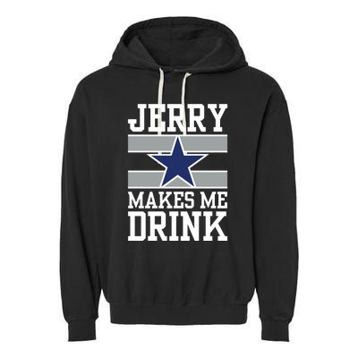 Jerry Makes Me Drink Garment-Dyed Fleece Hoodie