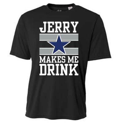 Jerry Makes Me Drink Cooling Performance Crew T-Shirt