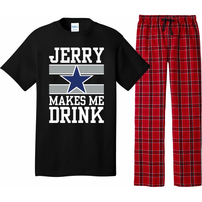 Jerry Makes Me Drink Pajama Set