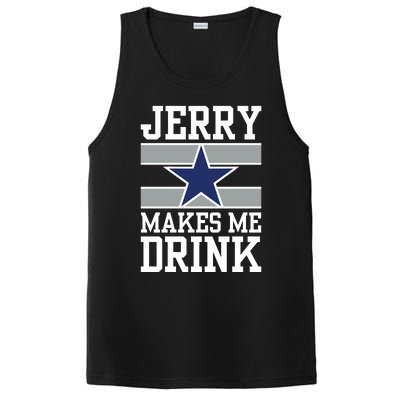 Jerry Makes Me Drink PosiCharge Competitor Tank