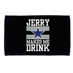 Jerry Makes Me Drink Microfiber Hand Towel