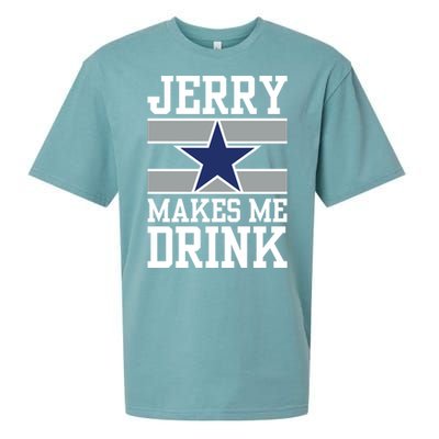 Jerry Makes Me Drink Sueded Cloud Jersey T-Shirt