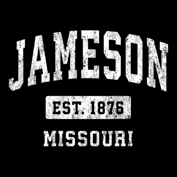 Jameson Missouri Mo Vintage Established Athletic Sports Design Backpack
