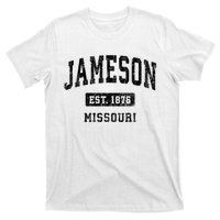 Jameson Missouri Mo Vintage Established Athletic Sports Design T-Shirt