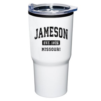 Jameson Missouri Mo Vintage Established Athletic Sports Design Tumbler