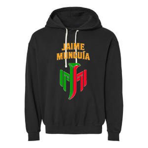 Jaime Munguia Mexican Mexico Lover Garment-Dyed Fleece Hoodie