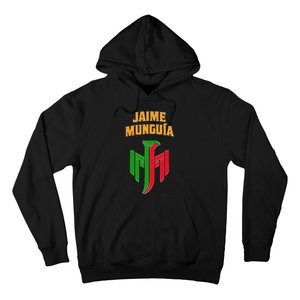 Jaime Munguia Mexican Mexico Lover Hoodie