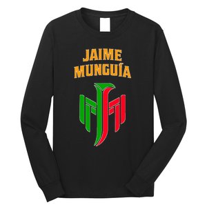 Jaime Munguia Mexican Mexico Lover Long Sleeve Shirt