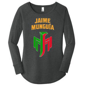 Jaime Munguia Mexican Mexico Lover Women's Perfect Tri Tunic Long Sleeve Shirt