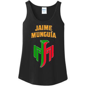 Jaime Munguia Mexican Mexico Lover Ladies Essential Tank