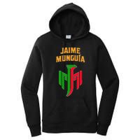 Jaime Munguia Mexican Mexico Lover Women's Pullover Hoodie