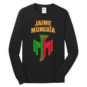 Jaime Munguia Mexican Mexico Lover Tall Long Sleeve T-Shirt