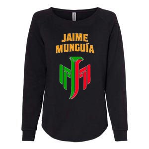 Jaime Munguia Mexican Mexico Lover Womens California Wash Sweatshirt