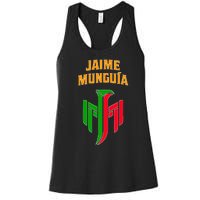 Jaime Munguia Mexican Mexico Lover Women's Racerback Tank