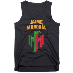 Jaime Munguia Mexican Mexico Lover Tank Top