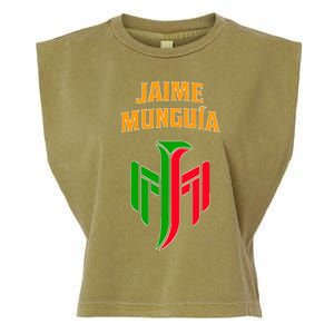 Jaime Munguia Mexican Mexico Lover Garment-Dyed Women's Muscle Tee