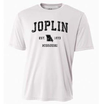 Joplin Missouri Mo Vintage Established Athletic Sports Design Cooling Performance Crew T-Shirt