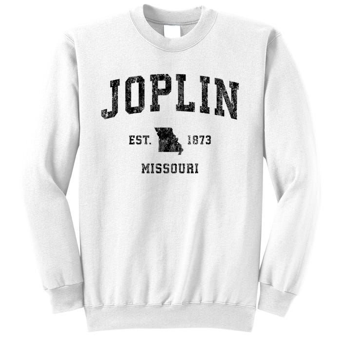 Joplin Missouri Mo Vintage Established Athletic Sports Design Sweatshirt