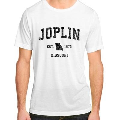 Joplin Missouri Mo Vintage Established Athletic Sports Design Adult ChromaSoft Performance T-Shirt