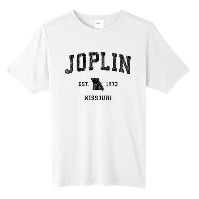 Joplin Missouri Mo Vintage Established Athletic Sports Design Tall Fusion ChromaSoft Performance T-Shirt