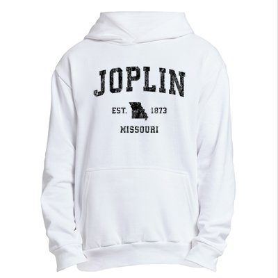 Joplin Missouri Mo Vintage Established Athletic Sports Design Urban Pullover Hoodie