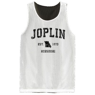 Joplin Missouri Mo Vintage Established Athletic Sports Design Mesh Reversible Basketball Jersey Tank