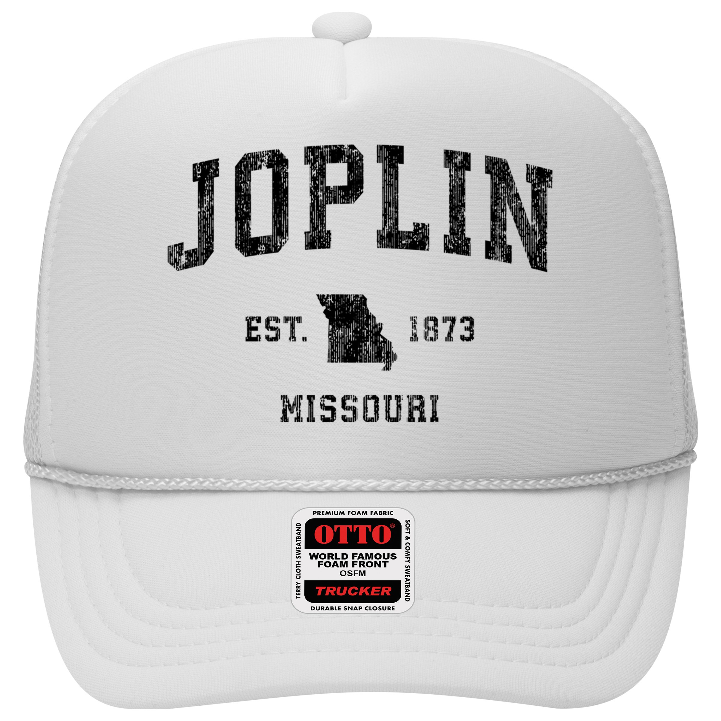 Joplin Missouri Mo Vintage Established Athletic Sports Design Hat