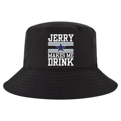 Jerry Makes Me Drink Cool Comfort Performance Bucket Hat