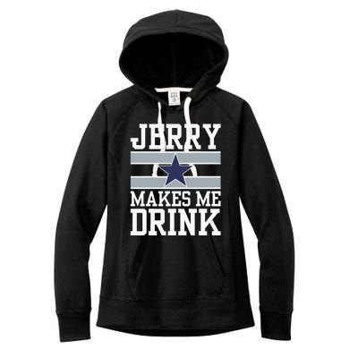 Jerry Makes Me Drink Women's Fleece Hoodie